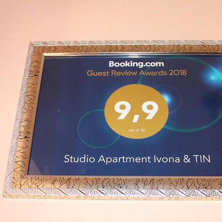 Studio Apartment Ivona & Tin สลูน ภายนอก รูปภาพ