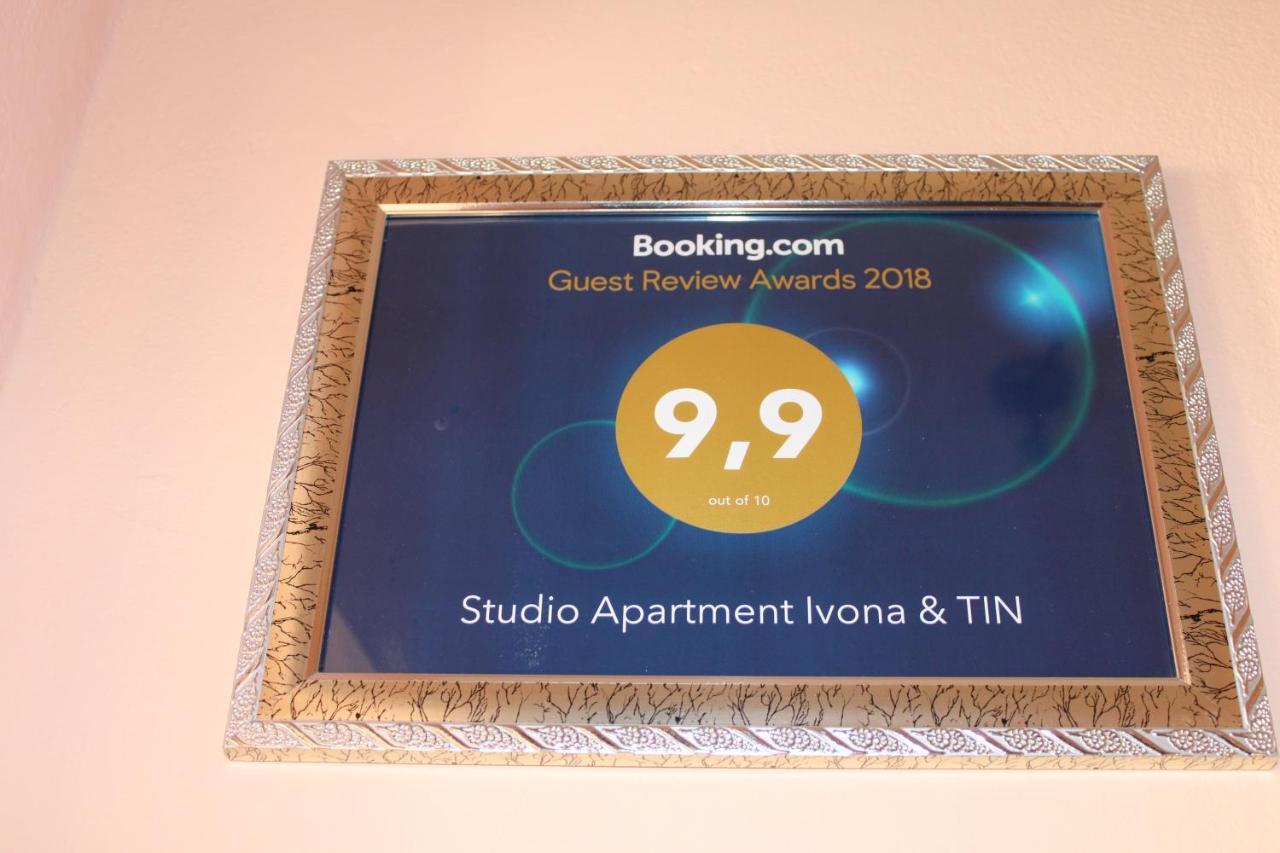 Studio Apartment Ivona & Tin สลูน ภายนอก รูปภาพ